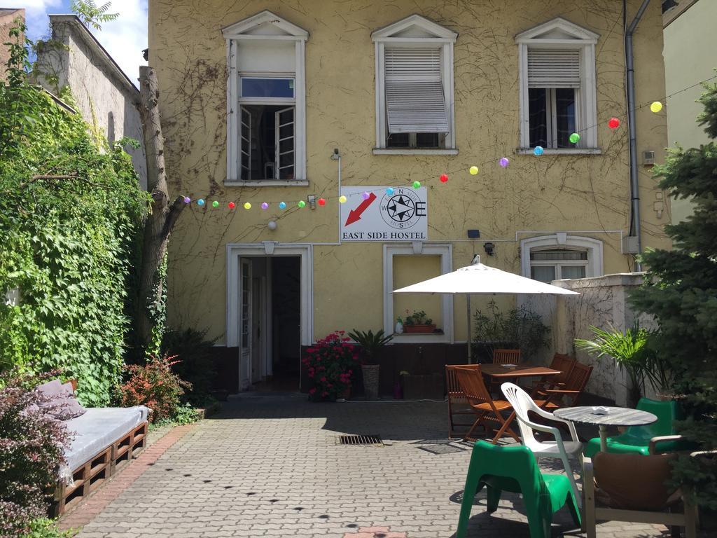 East Side Hostel Budapeszt Zewnętrze zdjęcie