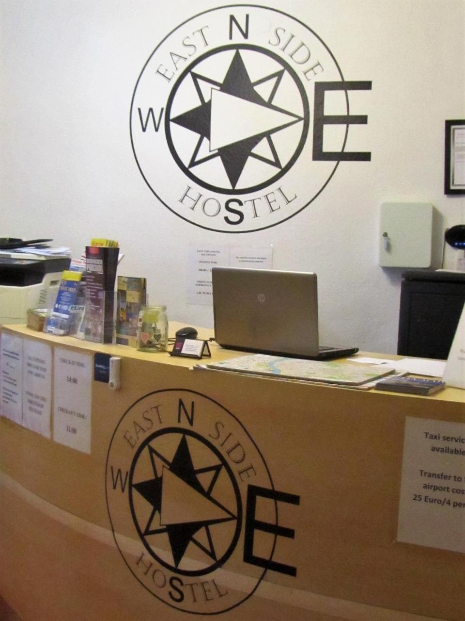 East Side Hostel Budapeszt Zewnętrze zdjęcie
