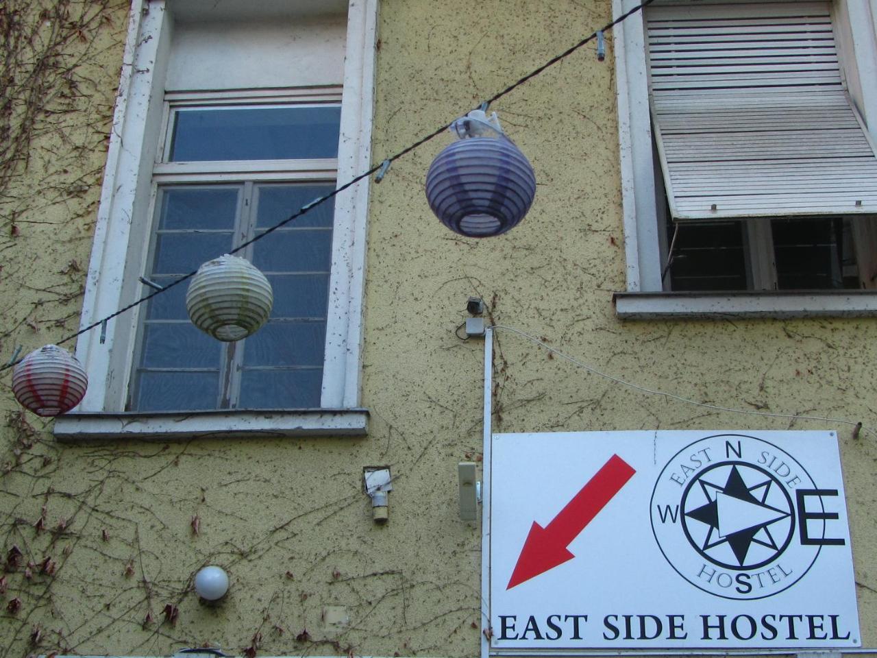 East Side Hostel Budapeszt Zewnętrze zdjęcie