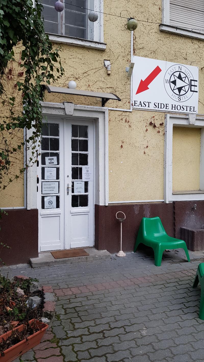 East Side Hostel Budapeszt Zewnętrze zdjęcie